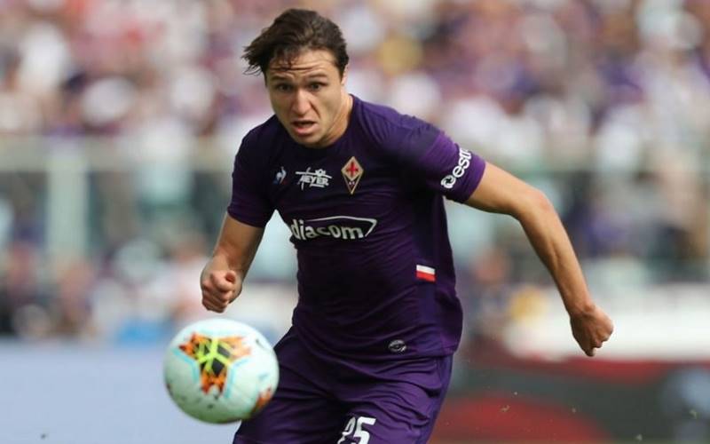 Mancester United dan Fiorentina Sepakat Transfer Federico Chiesa?