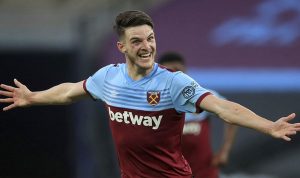 Chelsea Mundur, MU Terdepan untuk Datangkan Pemain Muda West Ham Declan Rice