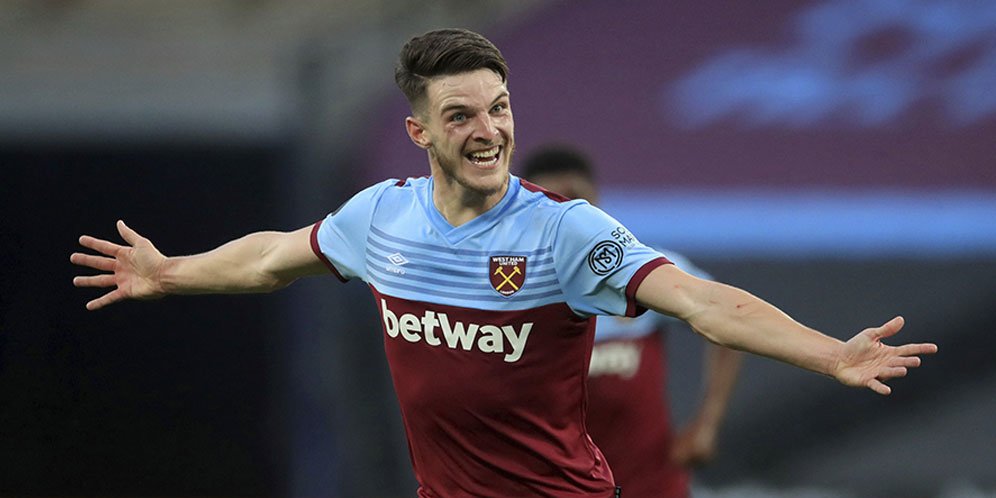 Chelsea Mundur, MU Terdepan untuk Datangkan Pemain Muda West Ham Declan Rice