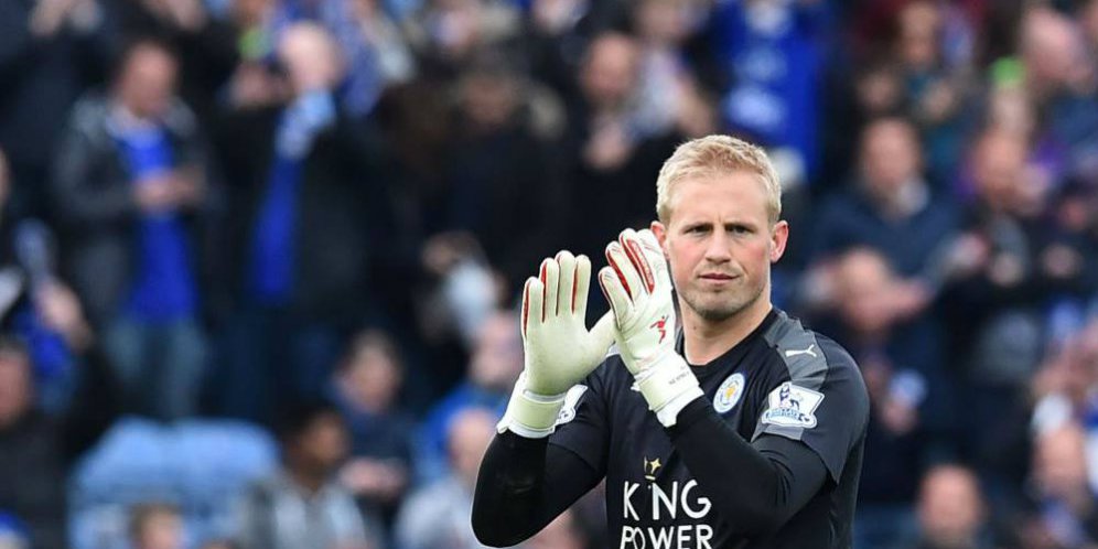 Kiper Leicester City Kasper Schmeichel Diklaim Cocok Jadi Pengganti David De Gea