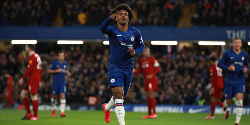 Raksasa La Liga Barcelona Tawarkan Kontrak Tiga Tahun pada Bintang Chelsea Willian