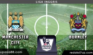 Prediksi Manchester City vs Burnley